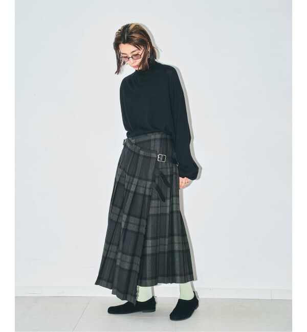  「《予約》O'NEIL OF DUBRIN 別注 FrontPleated FashionLong[SIZE10]：スカート」|スカート|