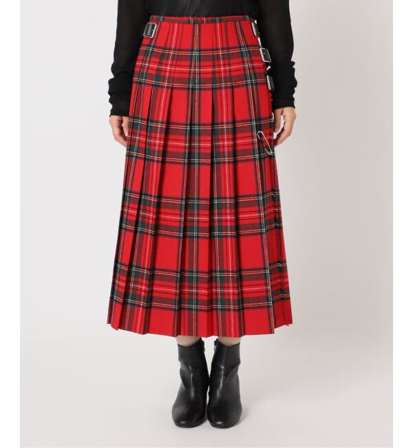  「《予約》O'NEIL OF DUBRIN 別注 FrontPleated FashionLong[SIZE10]：スカート」|スカート|