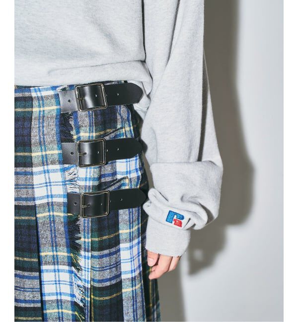  「《予約》O'NEIL OF DUBRIN 別注 FrontPleated FashionLong[SIZE10]：スカート」|スカート|