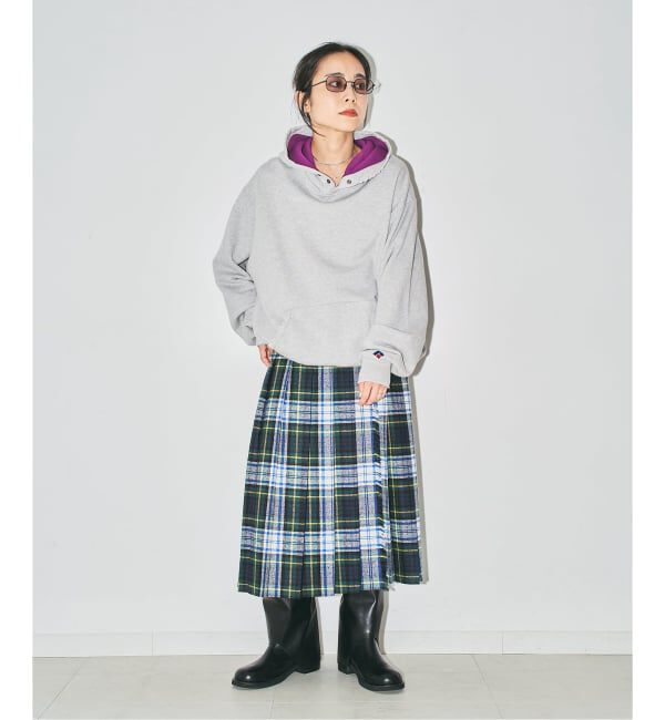  「《予約》O'NEIL OF DUBRIN 別注 FrontPleated FashionLong[SIZE10]：スカート」|スカート|
