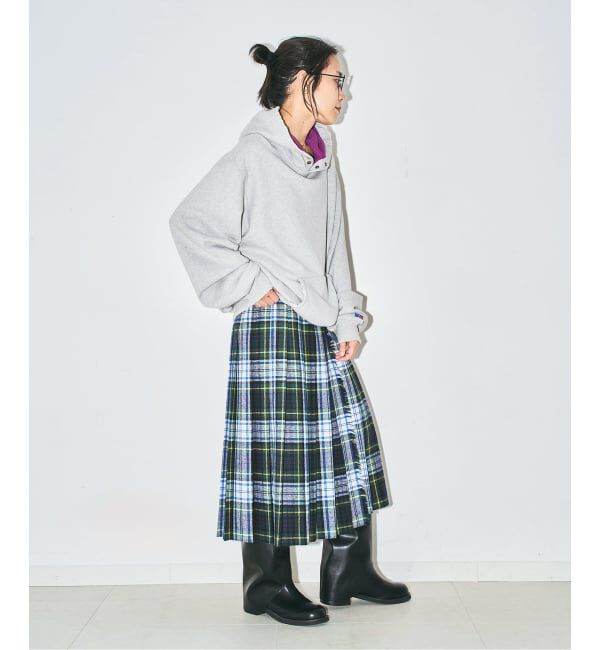  「《予約》O'NEIL OF DUBRIN 別注 FrontPleated FashionLong[SIZE10]：スカート」|スカート|