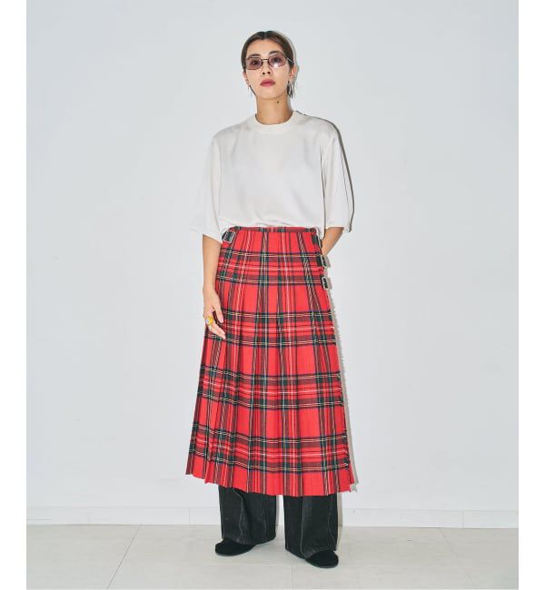  「《予約》O'NEIL OF DUBRIN 別注 FrontPleated FashionLong[SIZE10]：スカート」|スカート|