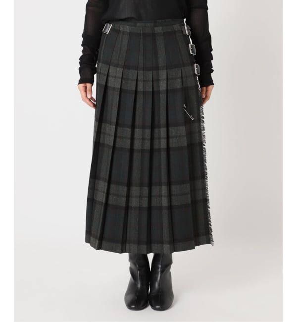  「《予約》O'NEIL OF DUBRIN 別注 FrontPleated FashionLong[SIZE10]：スカート」|スカート|