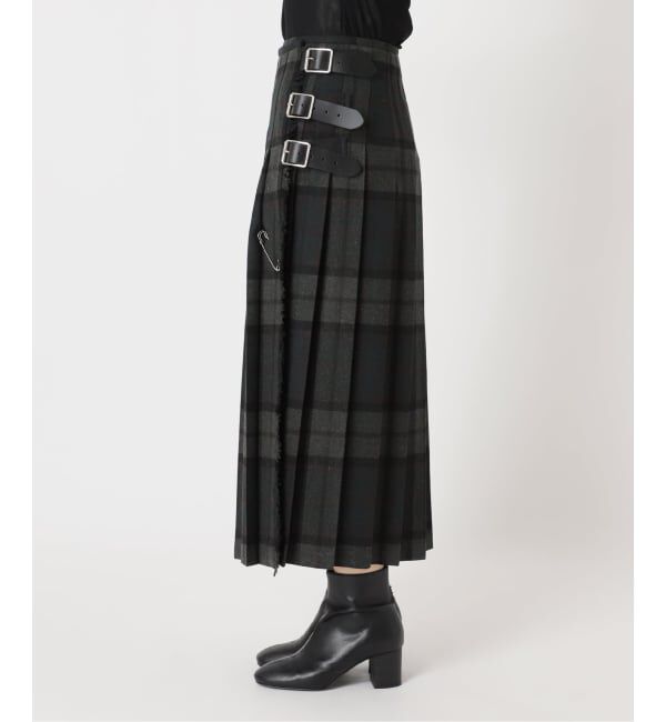  「《予約》O'NEIL OF DUBRIN 別注 FrontPleated FashionLong[SIZE10]：スカート」|スカート|