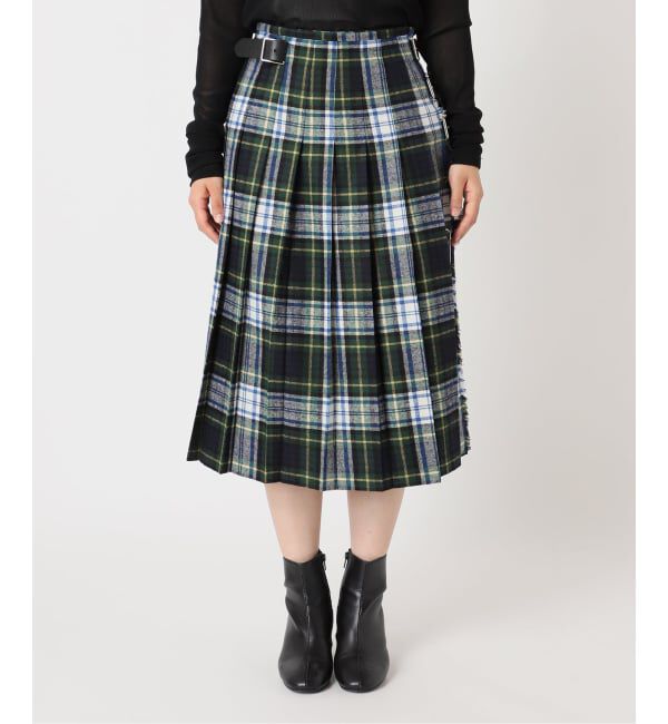  「《予約》O'NEIL OF DUBRIN 別注 FrontPleated FashionLong[SIZE8]：スカート」|スカート|