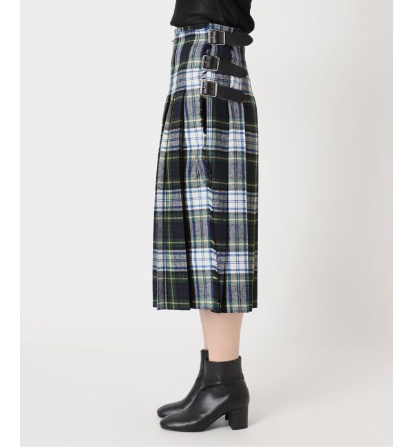 「《予約》O'NEIL OF DUBRIN 別注 FrontPleated FashionLong[SIZE8]：スカート」|スカート|