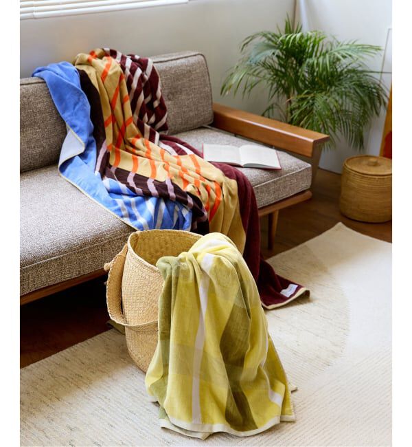 journal standard Furniture「JSF TOWELKET　タオルケット」|タオル|