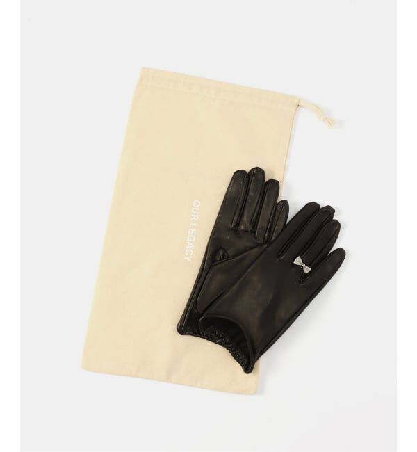 EYETHINK「OUR LEGACY BOW GLOVE large」|手袋|