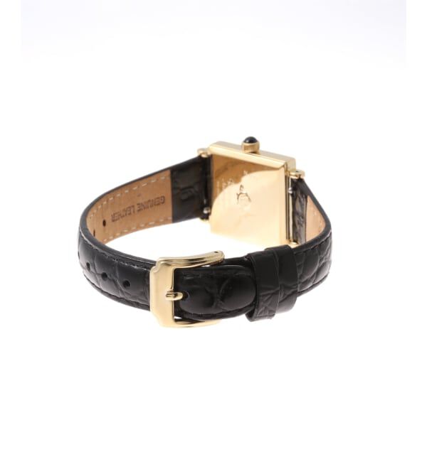 HIROB「Rosemont N011-YBR BBK Yellow gold」|腕時計|