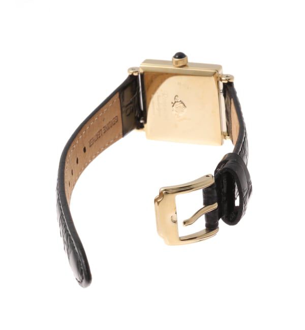 HIROB「Rosemont N011-YBR BBK Yellow gold」|腕時計|