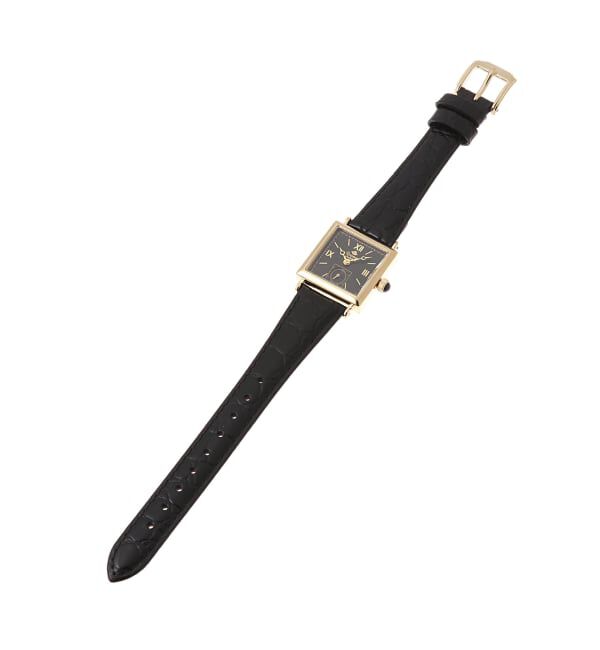 HIROB「Rosemont N011-YBR BBK Yellow gold」|腕時計|