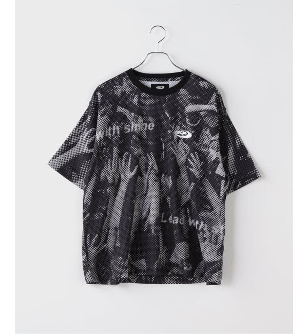 JOINT WORKS「MARK POINT / マークポイント H UP MESH  SHIRTS」|Tシャツ・カットソー|ブラック
