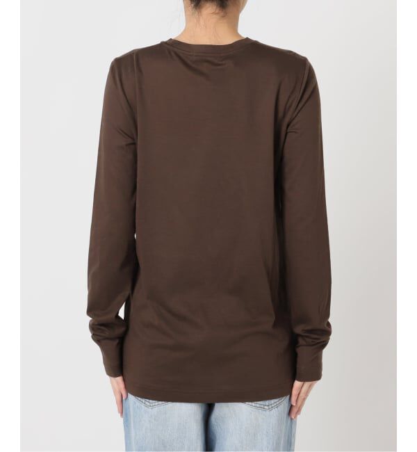 Plage「loose fit nuance long Tシャツ」|Tシャツ・カットソー|