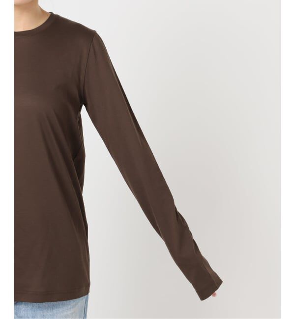 Plage「loose fit nuance long Tシャツ」|Tシャツ・カットソー|