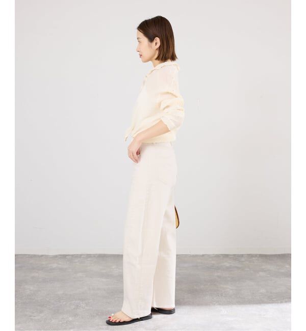 IENA「MOTHER/マザー THE HALF PIPE ANKLE デニムパンツ 10926-544/1396」|デニム|