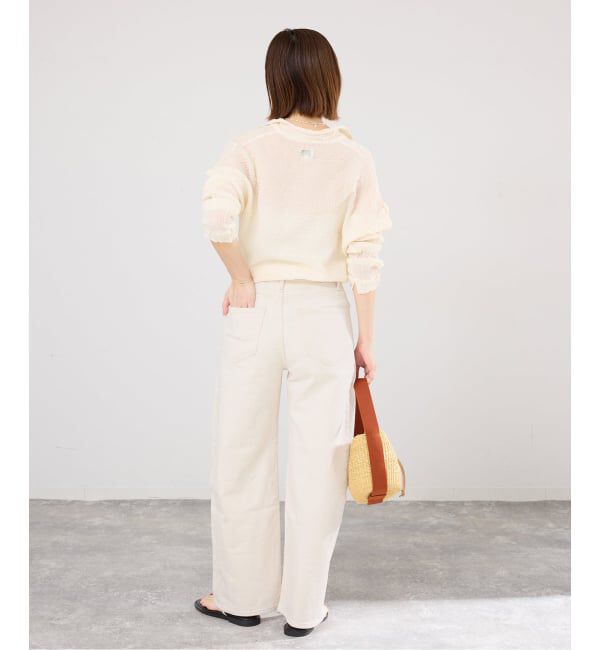 IENA「MOTHER/マザー THE HALF PIPE ANKLE デニムパンツ 10926-544/1396」|デニム|