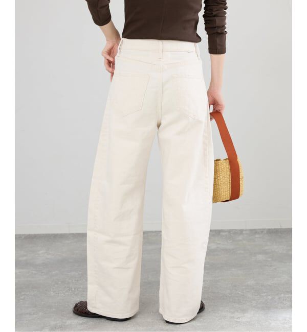 IENA「MOTHER/マザー THE HALF PIPE ANKLE デニムパンツ 10926-544/1396」|デニム|