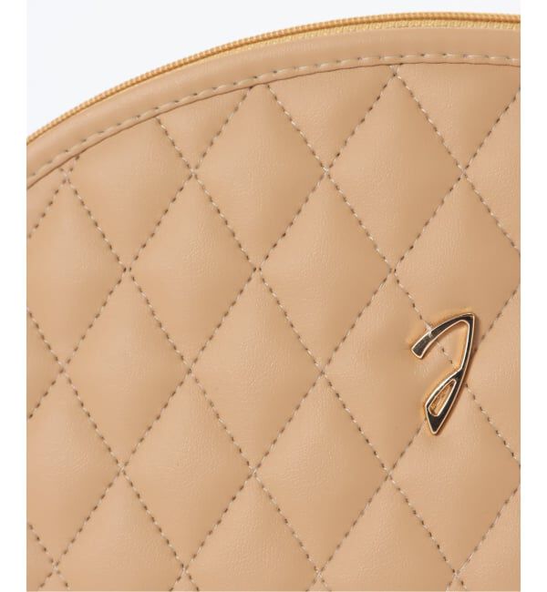 VERMEIL par iena「Janeke（ヤネケ）EMPTY BAG 23.5x16x7.5cm A6112VTNER/CUO」|ポーチ|