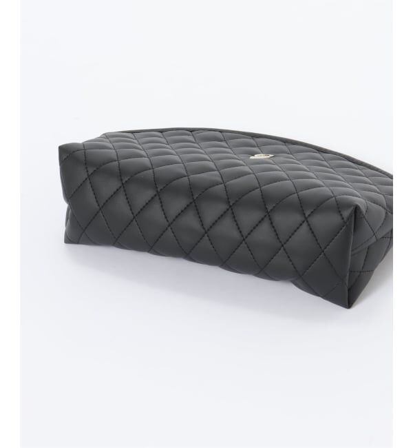 VERMEIL par iena「Janeke（ヤネケ）EMPTY BAG 23.5x16x7.5cm A6112VTNER/CUO」|ポーチ|