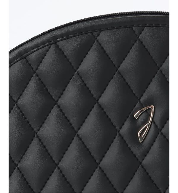 VERMEIL par iena「Janeke（ヤネケ）EMPTY BAG 23.5x16x7.5cm A6112VTNER/CUO」|ポーチ|