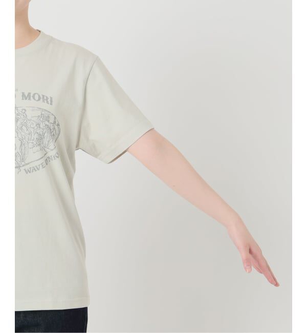 SLOBE IENA「WAVE UNION ロゴTシャツ」|Tシャツ・カットソー|