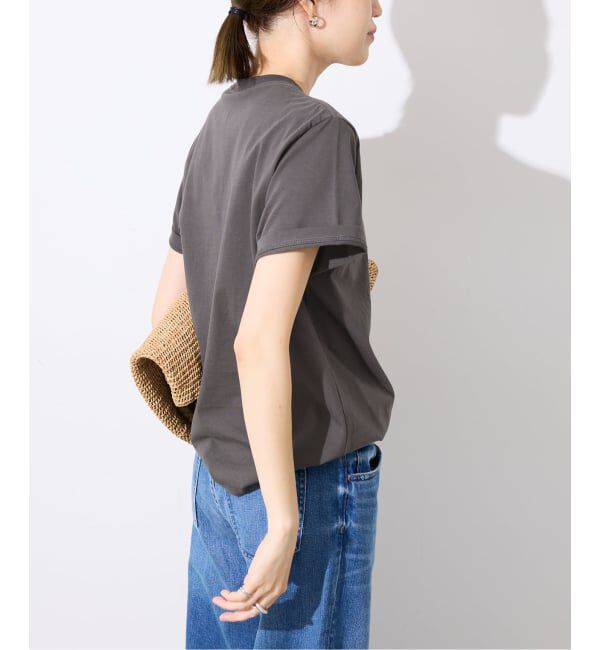 SLOBE IENA「WAVE UNION ロゴTシャツ」|Tシャツ・カットソー|