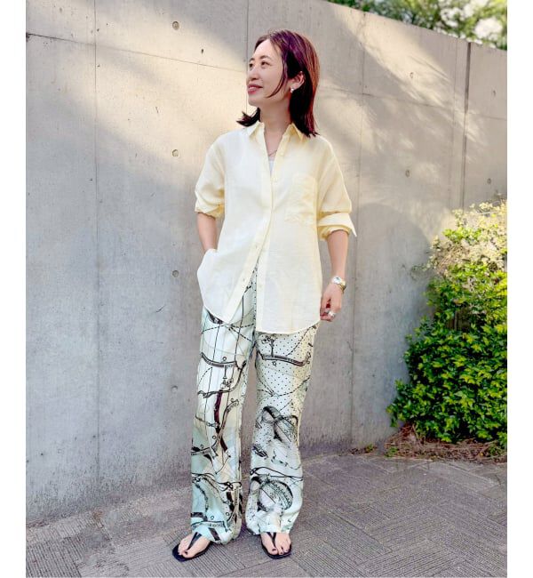 VERMEIL par iena「manipuri マニプリ ロングパンツ 別注 ビットバルーン 161416001」|その他|