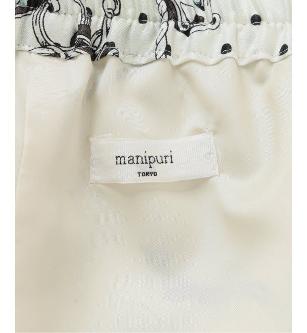 VERMEIL par iena「manipuri マニプリ ロングパンツ 別注 ビットバルーン 161416001」|その他|
