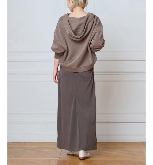 IENA LA BOUCLE「《予約》IENA LA BOUCLE フィブリルカットスカート」|スカート|