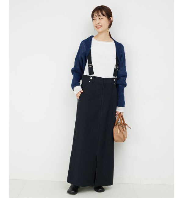 SLOBE IENA「《WEB限定カラーあり/追加7予約》レイヤードスリーブロンTEE」|Tシャツ・カットソー|