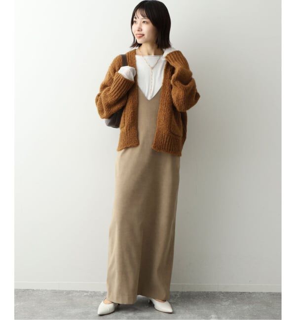 SLOBE IENA「《WEB限定カラーあり/追加7予約》レイヤードスリーブロンTEE」|Tシャツ・カットソー|