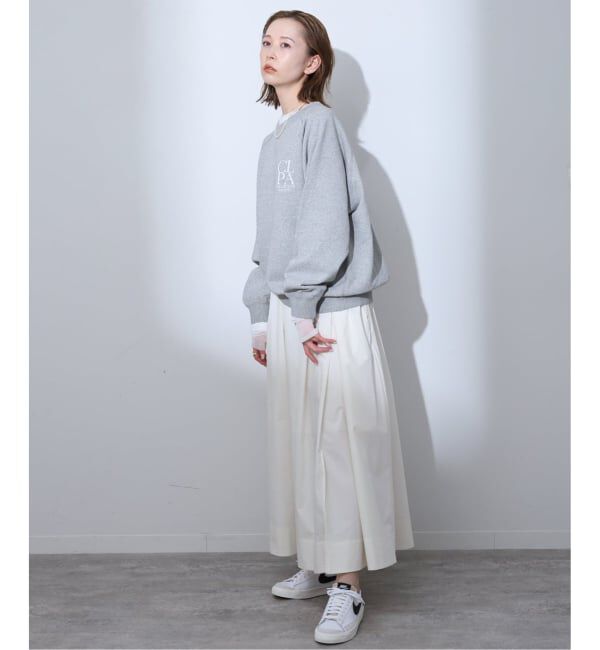 SLOBE IENA「《WEB限定カラーあり/追加7予約》レイヤードスリーブロンTEE」|Tシャツ・カットソー|