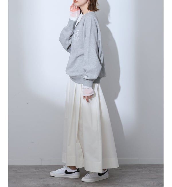 SLOBE IENA「《WEB限定カラーあり/追加7予約》レイヤードスリーブロンTEE」|Tシャツ・カットソー|