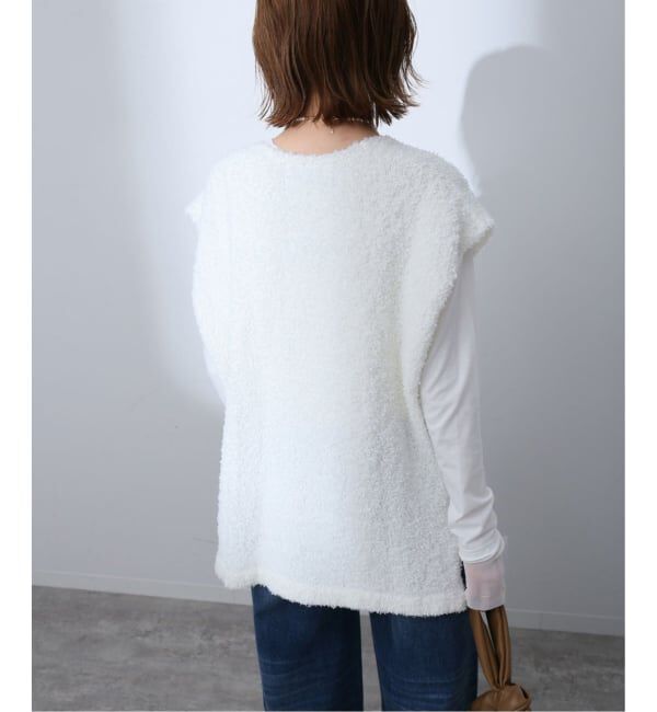 SLOBE IENA「《WEB限定カラーあり/追加7予約》レイヤードスリーブロンTEE」|Tシャツ・カットソー|