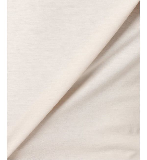 SLOBE IENA「《WEB限定カラーあり/追加7予約》レイヤードスリーブロンTEE」|Tシャツ・カットソー|