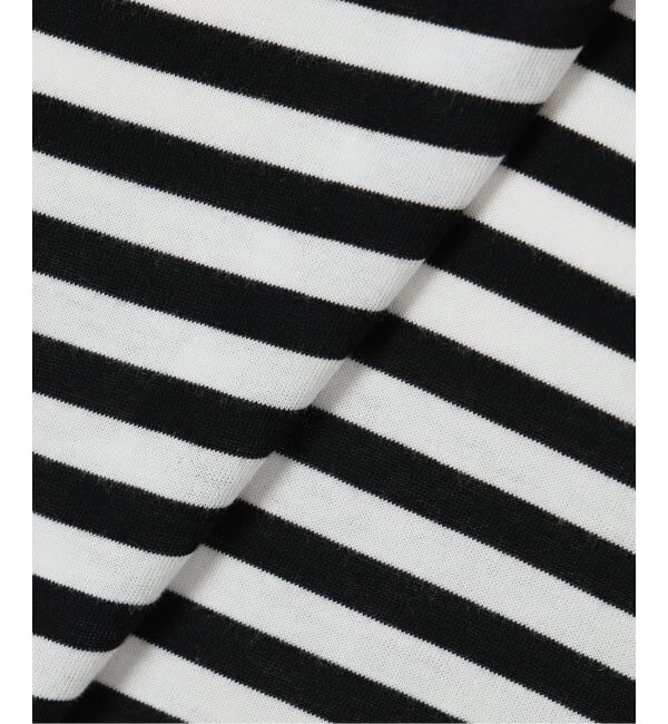 SLOBE IENA「《WEB限定カラーあり/追加7予約》レイヤードスリーブロンTEE」|Tシャツ・カットソー|