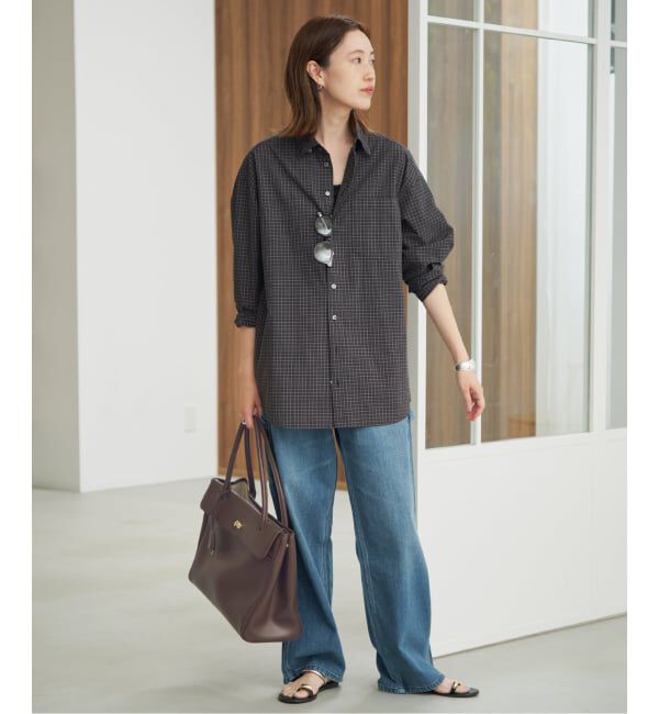 SLOBE IENA「《予約》SLOBE フラップトートバッグ」|トートバッグ|