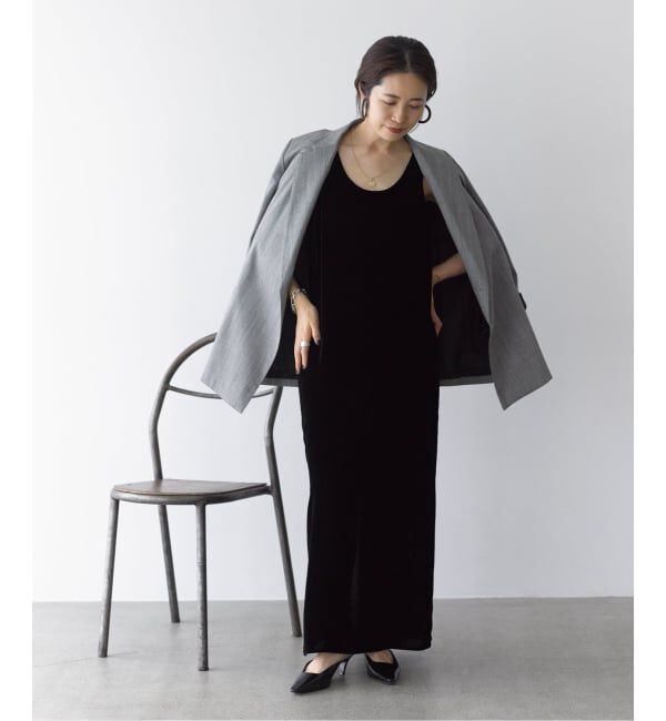VERMEIL par iena「《予約》ネップツイルベルティドジャケット」|その他|