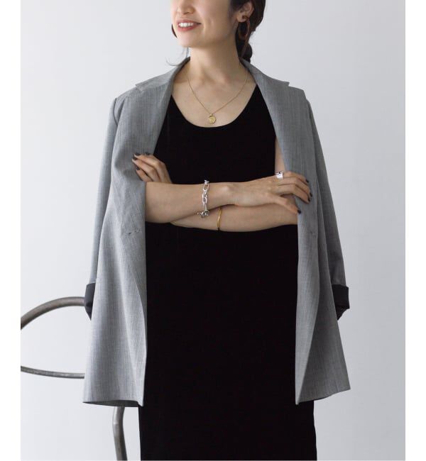 VERMEIL par iena「《予約》ネップツイルベルティドジャケット」|その他|