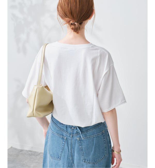 SLOBE IENA「《追加》BOOK CLUB SLOBE別注 グラフィックTEE」|Tシャツ・カットソー|