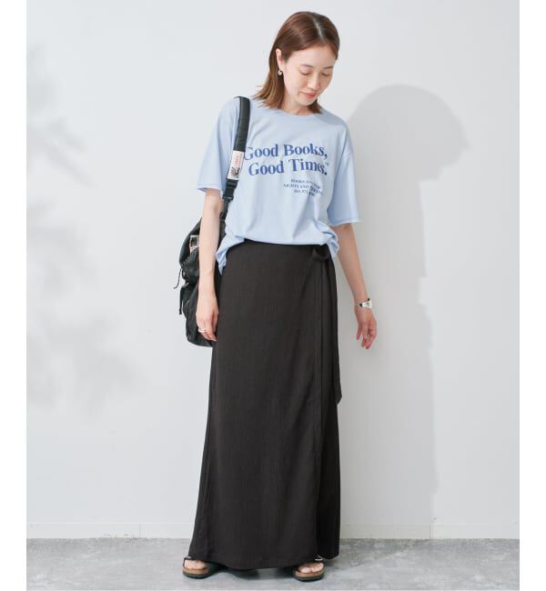 SLOBE IENA「《追加》BOOK CLUB SLOBE別注 グラフィックTEE」|Tシャツ・カットソー|