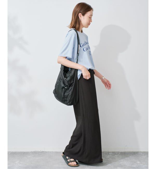 SLOBE IENA「《追加》BOOK CLUB SLOBE別注 グラフィックTEE」|Tシャツ・カットソー|
