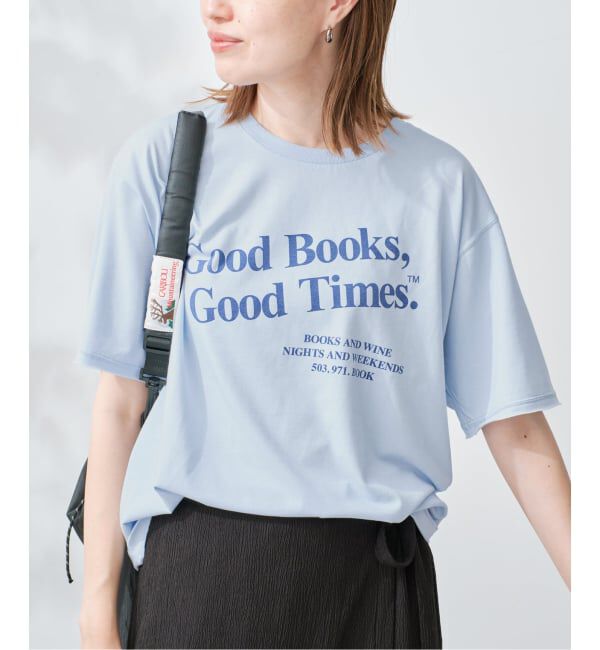 SLOBE IENA「《追加》BOOK CLUB SLOBE別注 グラフィックTEE」|Tシャツ・カットソー|