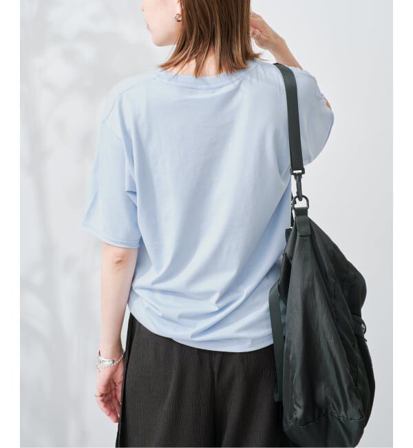 SLOBE IENA「《追加》BOOK CLUB SLOBE別注 グラフィックTEE」|Tシャツ・カットソー|