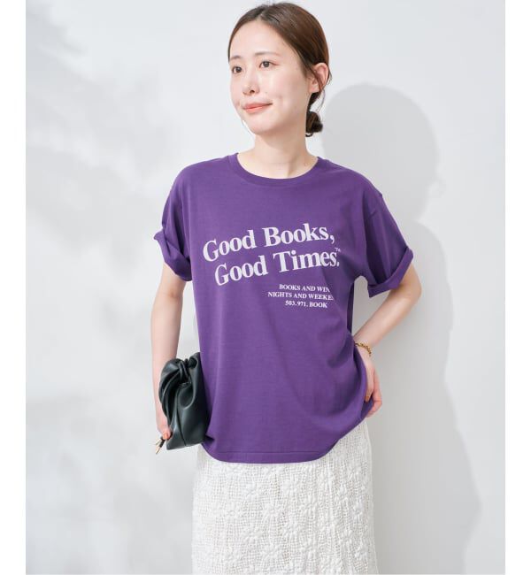 SLOBE IENA「《追加》BOOK CLUB SLOBE別注 グラフィックTEE」|Tシャツ・カットソー|