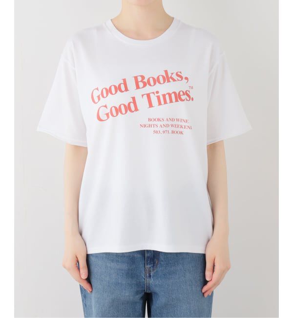 SLOBE IENA「《追加》BOOK CLUB SLOBE別注 グラフィックTEE」|Tシャツ・カットソー|
