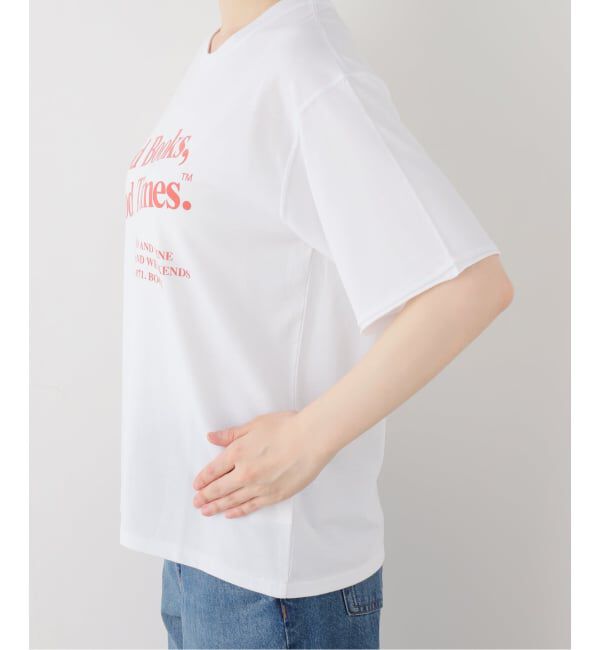 SLOBE IENA「《追加》BOOK CLUB SLOBE別注 グラフィックTEE」|Tシャツ・カットソー|