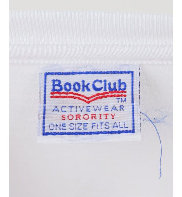 SLOBE IENA「《追加》BOOK CLUB SLOBE別注 グラフィックTEE」|Tシャツ・カットソー|