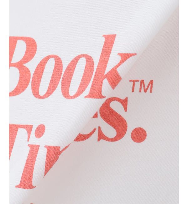 SLOBE IENA「《追加》BOOK CLUB SLOBE別注 グラフィックTEE」|Tシャツ・カットソー|