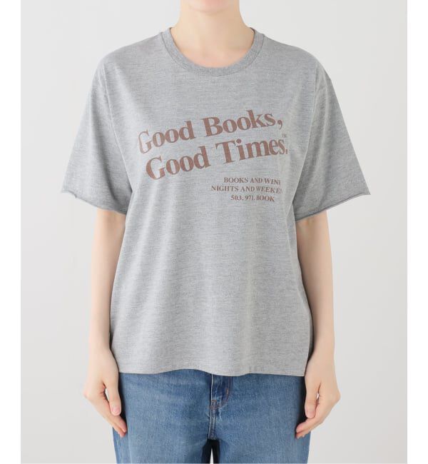 SLOBE IENA「《追加》BOOK CLUB SLOBE別注 グラフィックTEE」|Tシャツ・カットソー|